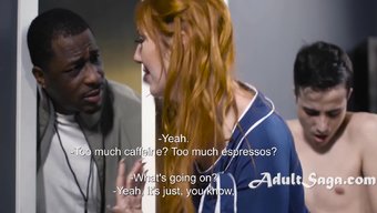 Genç Ve Düz Rob Piper, Yurt Odasında Öğretmenini Baştan Çıkarıyor.