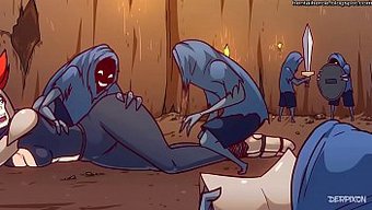 Derpixon'Dan En Yeni 3d Hentai Animasyonları