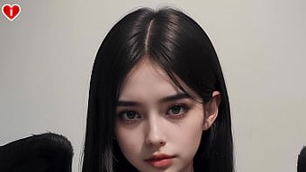 Büyük Göğüslü Ve Mükemmel Bir Popoya Sahip Etkileyici Bir Asyalı Kızın, Sansürsüz Hentai Mastürbasyon Talimatıyla Sikişini Izleyin