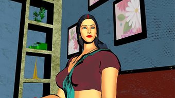 Bir Kadın, Üvey Kayınbiraderinden Onu Kurtardığı Için Sik Yalama Ödülü Aldı.