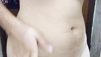 Arkadaşı Tarafından Evde Çıplak Yakalanan Punjabi Kızı