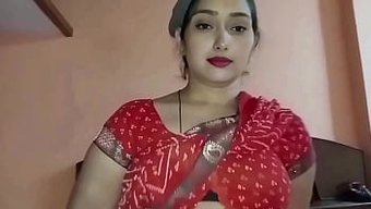 Lalita Bhabhi, Hintli Ateşli Bir Kız, Romantik Bir Irklararası Temalı Hardcore Sahnenin Tadını Çıkarıyor.