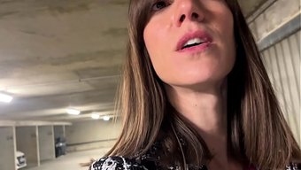 Hayranım Antoine'La Otoparkta Buluştum Ve Deli Gibi Sikiştik.