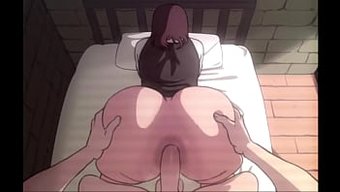 Hapishanede Sansürsüz Bir Çizgi Filmle Hentai Seks.
