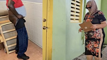 Güzel Şişman Kadın Patronu Çalışanını Mastürbasyon Yaparken Yakalıyor Ve Spermini Yutuyor