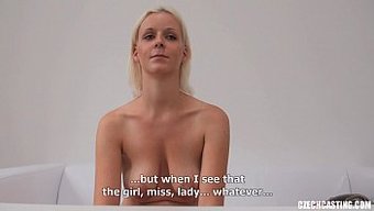 Çek Nimfomanyak Katerina, Sert Bir Pov Sikiş Alıyor