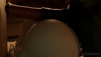 Devasa Lady Dimitrescu Seninle Oynamak Üzere.