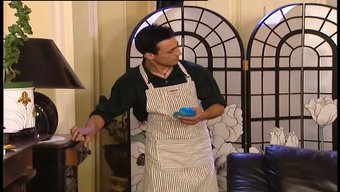 Vintage Porno: David Perry Ve Richard Langin Gator 787'De