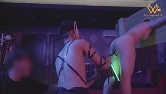 Psychoporn.Net'Te Bdsm Anal Sahnesinin Arkasında