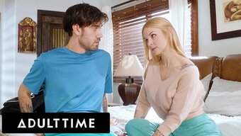 Üvey Anne Sarah Vandella, Genç Üvey Oğluna Seks Konusunda Uygulamalı Bir Eğitim Veriyor