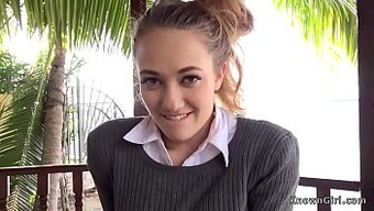 Gerçeklik Kontrolü: Kıvrımlı Kız Arkadaş, Açık Havada Seksin Tadını Çıkarıyor.