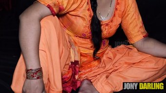 Bihari Adam, Punjabi Karısını Annesiyle Aldatıyor Ve Acımasız Seksle Sonuçlanıyor