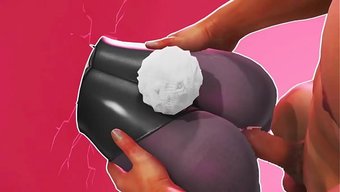 Tavşan Deliğinden Aşağı - 3d Futanari Animasyon (Ingilizce Ver. 2)