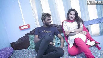 Hintli Yıldız Sudipa, Erkek Arkadaşıyla Gerçek Bir Anal Deneyim Yaşıyor, Oral Ve Hardcore Seks Yapıyorlar.