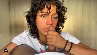 Üvey Kız Kardeşime Egzersiz Derslerinde Yardım Ediyorum Ve Ikimiz De Arzularımızı Tatmin Ediyoruz.