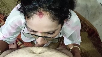 Hintli Gençle Pov Cowgirl Sürüşü