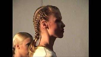 Dolgun Videoda Duygusal Şaplak Ve Kırbaçlama