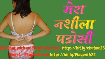 Desi Komşusunun Tutkulu Oral Ve Amcık Sikişi