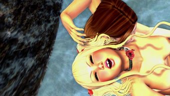 Secondlife'In Sanal Idolleri, Büyüleyici Shemale'Lere Dönüşüyor