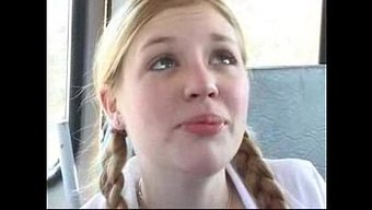 Sıcak Fahişeler Tabitha Bleu Ve Madison Sins Okul Otobüsünde Seks Yapıyorlar