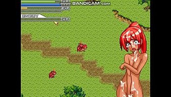 Nanako'Nun Anime Dünyasında Pikselli Canavarlarla Korkunç Karşılaşması