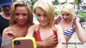 Vahşi Kolej Partisi, Büyük Popolu Bebekle Sert Bir Orgiye Dönüşüyor