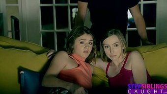 Cadılar Bayramı Özel Bölümünde, Tıraşlı En Iyi Arkadaşıyla Duygusal Üçlü