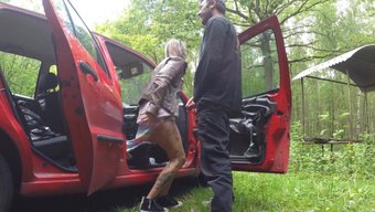 Arabada Milf Ile Halka Açık Seks - Ücretsiz Kesilmiş Video