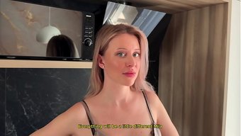 Ev Arkadaşım Bana Viagra Verdi, Ben De Onu Mutfak Masasında Seksle Ödüllendirdim.