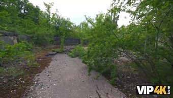 Eva Tender Ve Jeffry Jackson, Yer Altı Mezarlarında Yüksek Çözünürlüklü Pov Seks