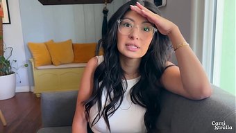 Sapık Üvey Kardeş Cami Strella, Sevgilisini Aldatıyor.