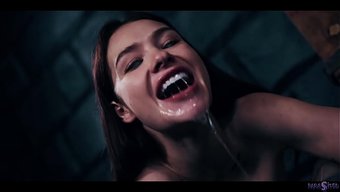 Kocaman Memeli Cosplay Kızı Octokuro, Azgın Bir Gamer’a Dönüştü.