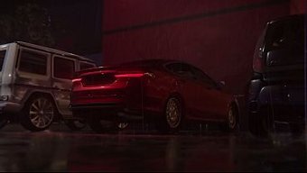 Tifa, Arabasının Arka Koltuğunda Yabancı Bir Adam Tarafından Sikerken