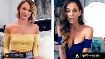 Üvey Annenin Kirli Arzuları Vahşi Bir Üçlüde Hayat Buluyor