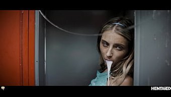 Macy Meadows'Un Gerçek Hayatı Azgın Bir Uzaylı Tarafından Hentaied