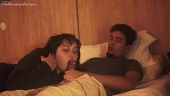 Üvey Kız Kardeşimle Yasak Zevkte Yoğun Hardcore Buluşma