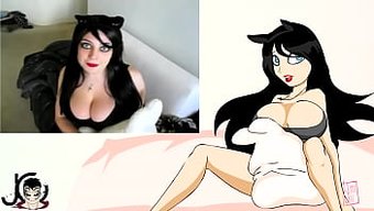 Büyük Göğüslü Hannah Minx Ve Bunny Jwow'Un Yer Aldığı Eğlenceli Bir Porno
