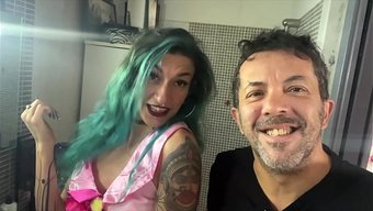 Matthardcore - 2. Güncelleme - Kali Ile Sahne Arkasında Spermaparty