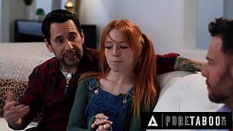 Madi Collins'In Üvey Kardeşi Tommy Pistol Ile Yasak Ilişkisi Gerçeklik Porno Videosunda Tırmanıyor