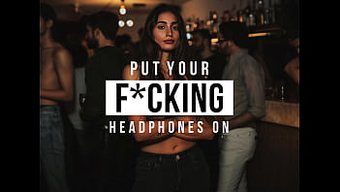 Itaatkâr Adam Ve Dominant Kız Arkadaşıyla Duygusal Grup Partisi