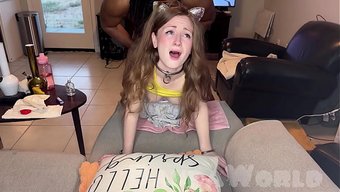 Masum Genç Beyaz Fahişe Bunny'Nin Götü Iyice Açılıyor Ve Sertçe Sikiliyor.