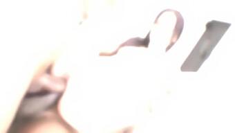 Tabitha Poison Ile Derin Boğaz Ve Top Gagalama Eğlencesi, Irklararası Bir Üçlüde