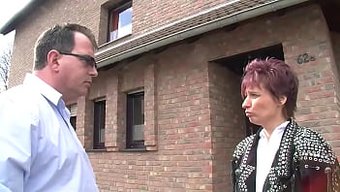 Alman Milf'Ler Özel Bir Muschi Movie Yapımında Arzularını Keşfediyorlar