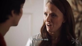 Üvey Oğlumun Arkadaşı Beni Ispanyolca Sikiyle Aldattı.