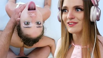 Geisha Kyd, Bitmek Bilmeyen Enerjisiyle Aynı Anda Sertçe Beceriliyor.