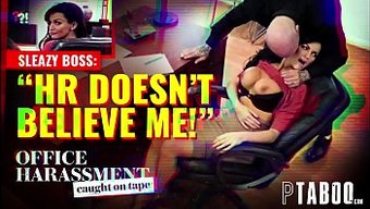 Minyon Genç Kızın Yaramaz Ofis Kaçamağı Pov'Da Çekildi