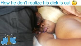 Tombul Kız, Meme Değerinde Bir Derlemede Büyük Siyah Yarrağı Kabul Ediyor