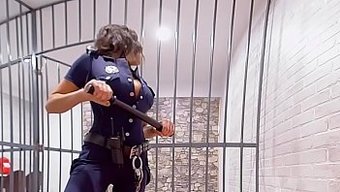 Genç Mahkum August Ames, Vr'De Yoğun Anal Penetrasyon Deneyimliyor