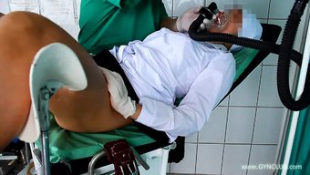 2019'Un En Sansasyonel Jinekolojik Muayenesi