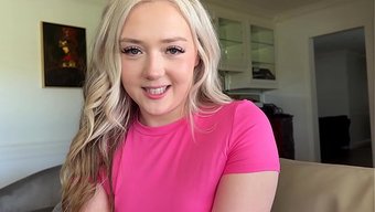 Kalın, Küçük Üvey Kızıyla Kaliteli Zaman, Eva Nyx’in Kıvrımlı Cazibesini Sergiliyor.